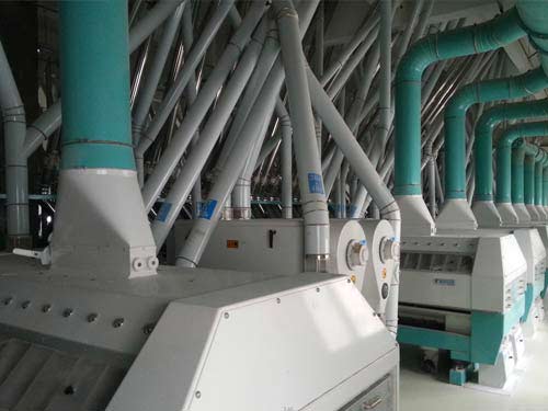 中大型面粉加工成套設(shè)備